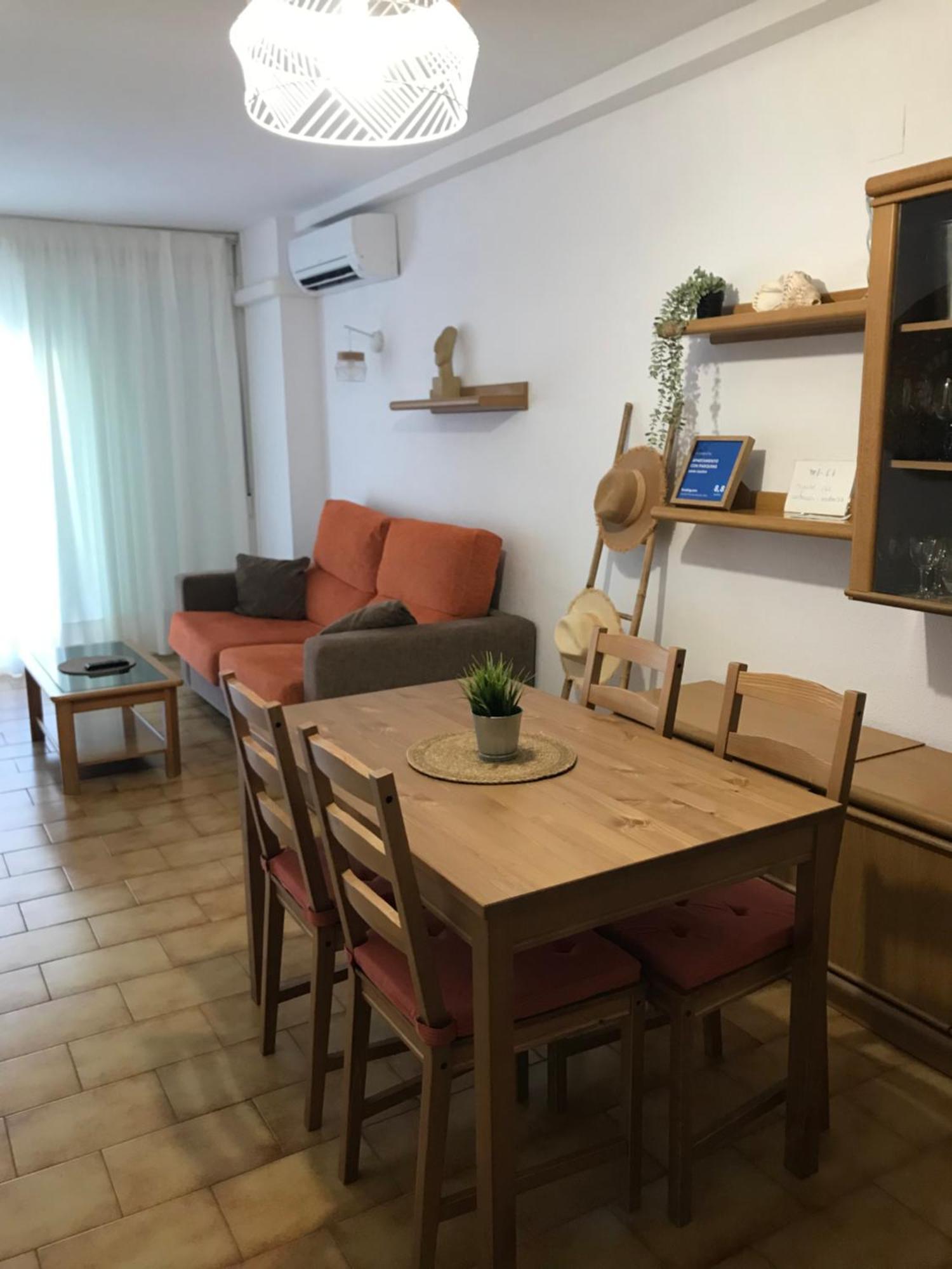 Apartamento Con Parquing Zona Centro Peñíscola المظهر الخارجي الصورة