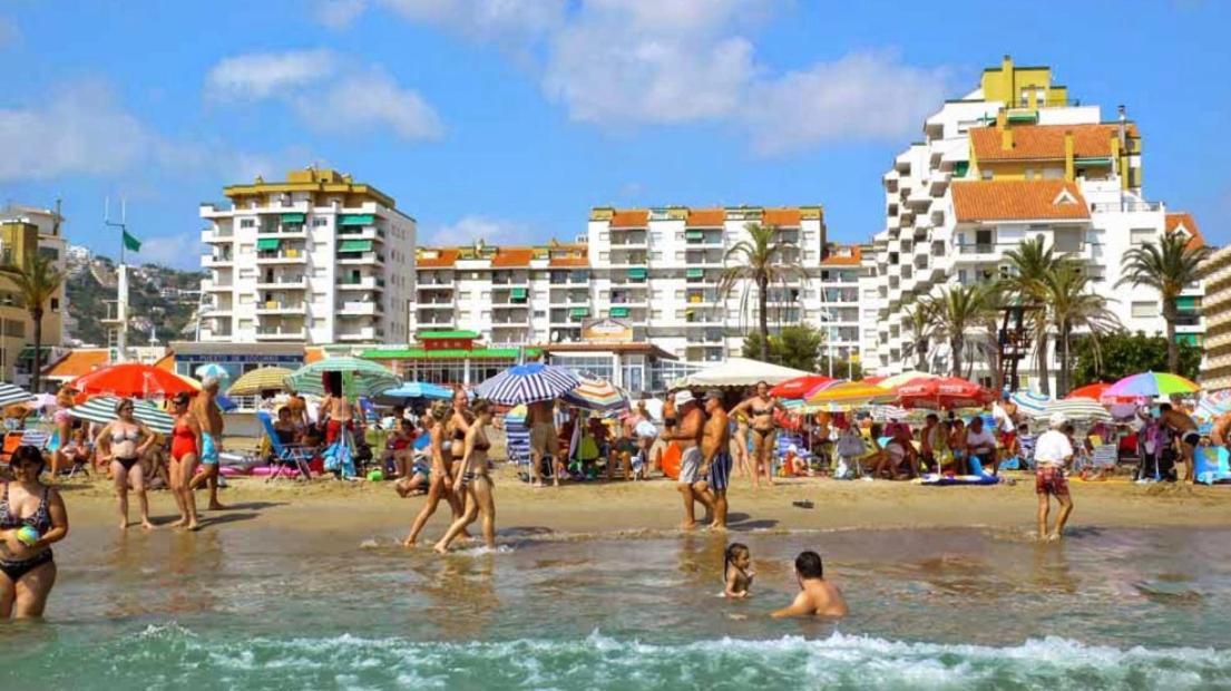 Apartamento Con Parquing Zona Centro Peñíscola المظهر الخارجي الصورة